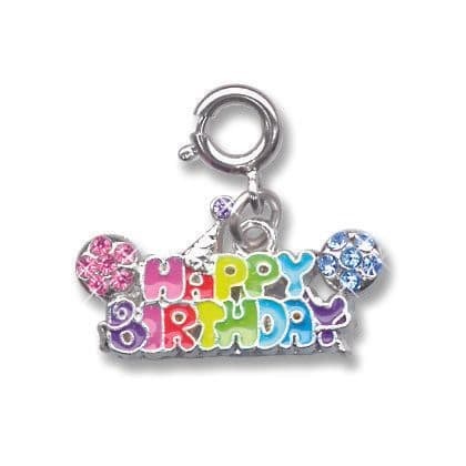 Charm it! Happy Birthday bedel hanger