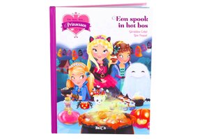 Een, twee, drie... Prinsessen - Een spook in het bos - Kinderboek