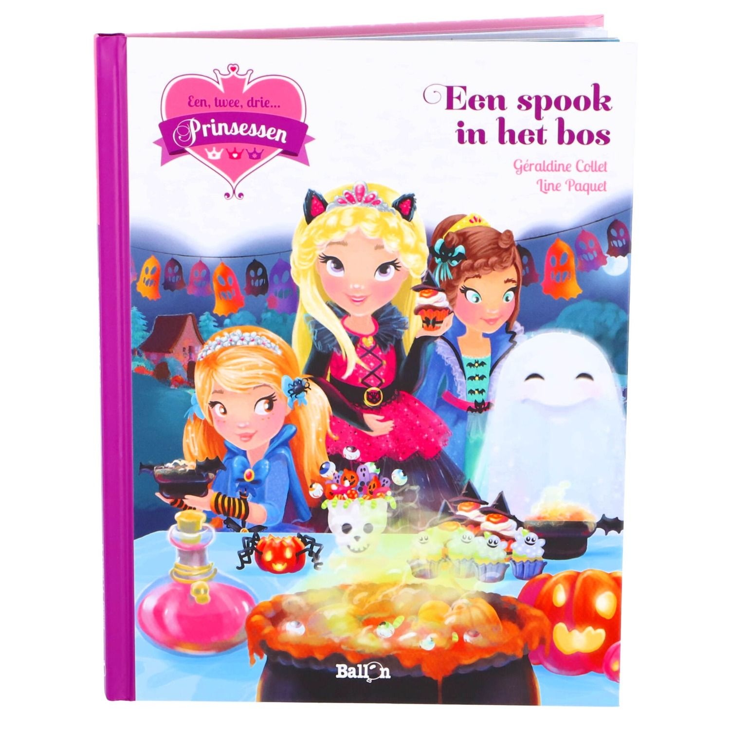 Een, twee, drie... Prinsessen - Een spook in het bos - Kinderboek