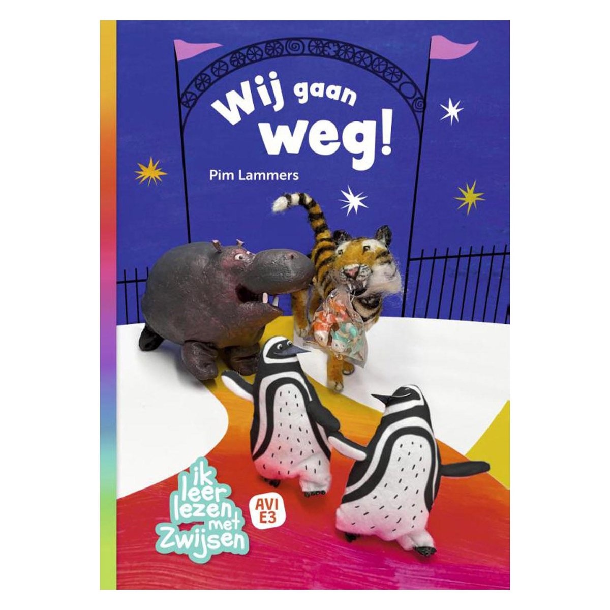 Ik leer lezen met Zwijsen - Wij gaan weg!