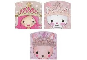 Princess Mimi diadeem haarband assorti uitgeleverd