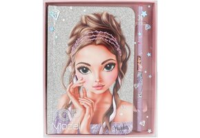 Depesche - TOPModel notitieboek & potlood - GLITTER QUEEN