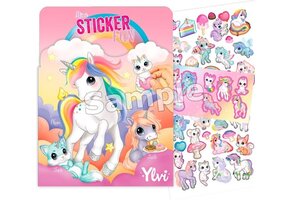 Depesche - Ylvi mini Sticker Fun - stickerboek