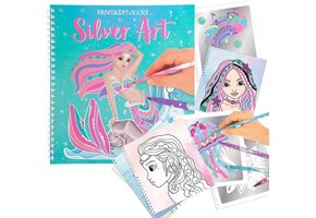 Depesche - Fantasy Model Silver Art kleurboek