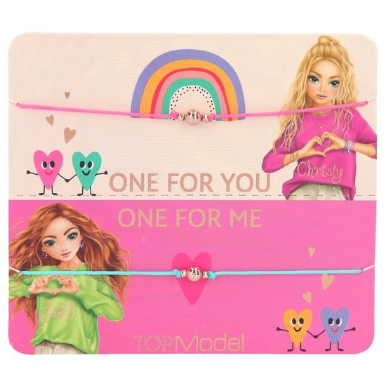 TOPModel vriendschapsarmbanden Selflove