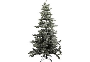 Cf Label Kunstkerstboom Henry 210 Cm Zijde Groen