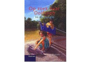 Boek Lucie Daniels - Op Zoek Naar Dolfijnen. In de Jungle
