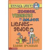 Boek Typisch Lexy - Zoenen, vriendjes en andere liefdesgedoe