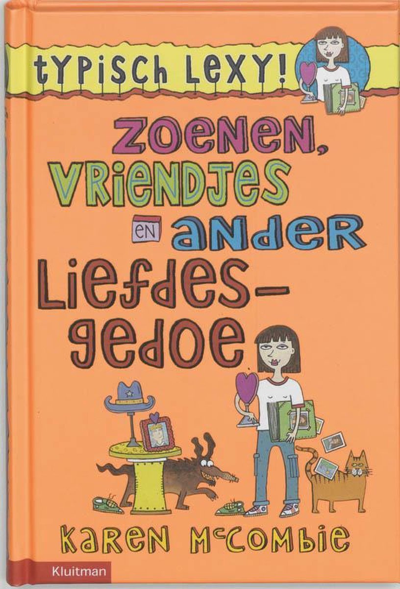Boek Typisch Lexy - Zoenen, vriendjes en andere liefdesgedoe