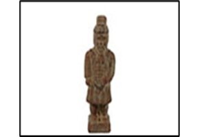 Krijger Hototo S bruin beeld