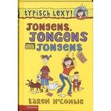 Boek Typisch Lexy - Jongens, jongens en nog meer jongens (en billy)