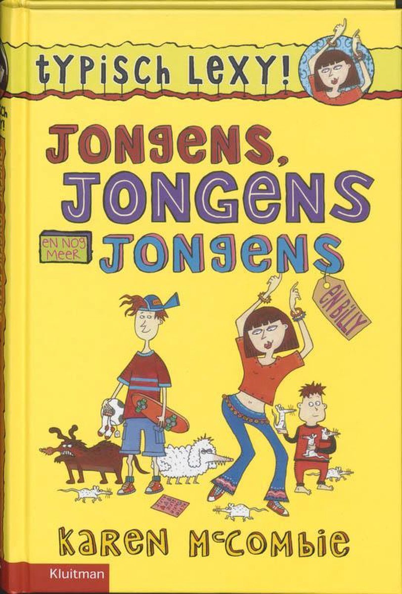 Boek Typisch Lexy - Jongens, jongens en nog meer jongens (en billy)