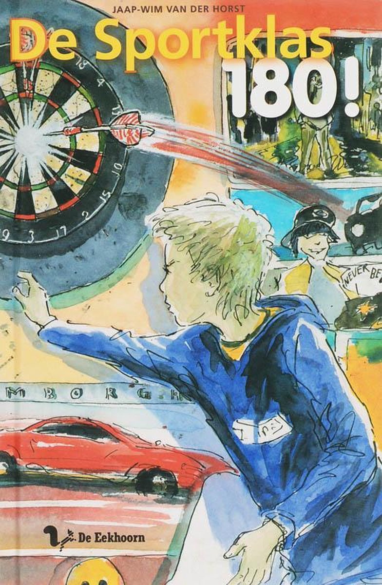 Boek De Sportklas - 180! Darten / Druk 1