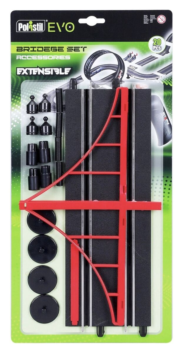Polistil Evo Bridge set racebaan 1:43