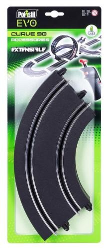 Polistil EVO Curve 90 racebaan bochten - 4 stuks 1:43