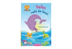 Boek Leren lezen met Kluitman - Salto redt de baai