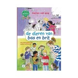 Boek Leren lezen met Kluitman - De dieren van Bas en Brit