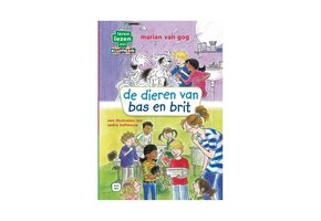 Boek Leren lezen met Kluitman - De dieren van Bas en Brit