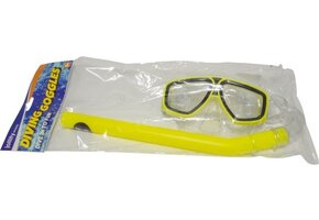 Jolly Outside - Duikbril met Snorkel - Duiken - Brillen - Onderwater - Verstelbaar - Kinderen - Snorkelen - Geel
