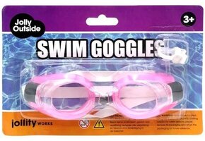 Jolly Outside - Duikbril - Duiken - Brillen - Onderwater - Verstelbaar - Kinderen - Roze