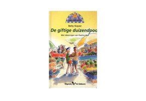 Boek Zeester Serie - De giftige duizendpoot