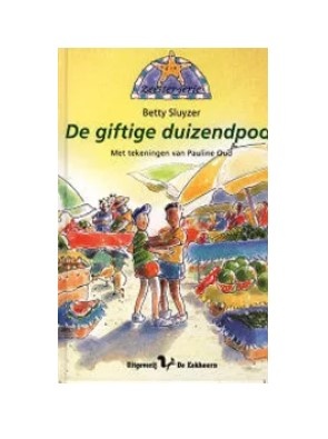 Boek Zeester Serie - De giftige duizendpoot