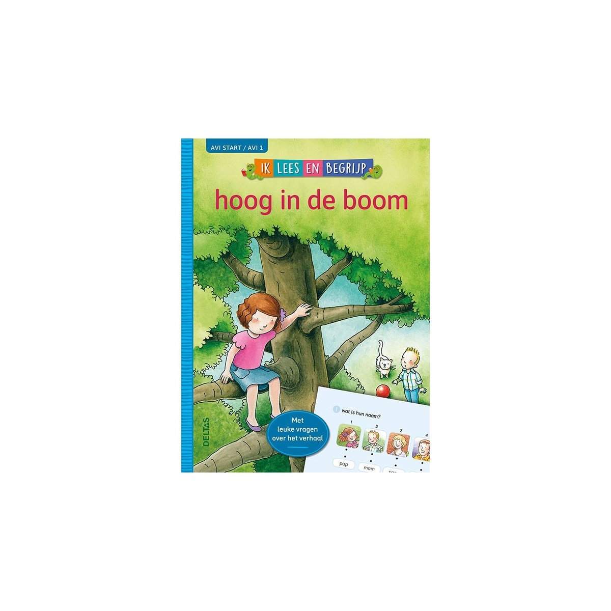 Boek Ik lees en begrijp - hoog in de boom