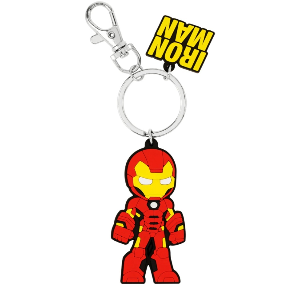 Marvel Iron Man Comic Keychain - sleutelhanger