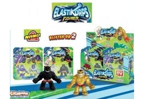 Elastikorps Fighter Nano size blister met 2 stuks - 1 blister assorti uitgeleverd