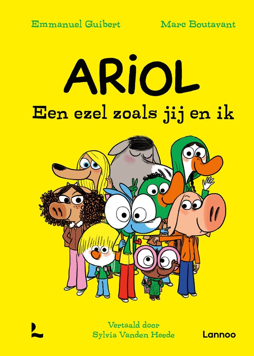 Boek Ariol - Ariol - Een ezel zoals jij en ik