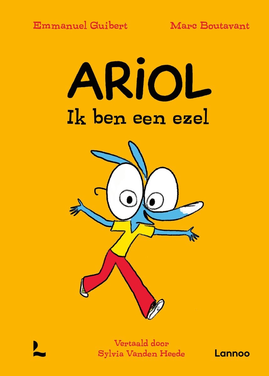 Boek Ariol - Ariol - Ik ben een ezel