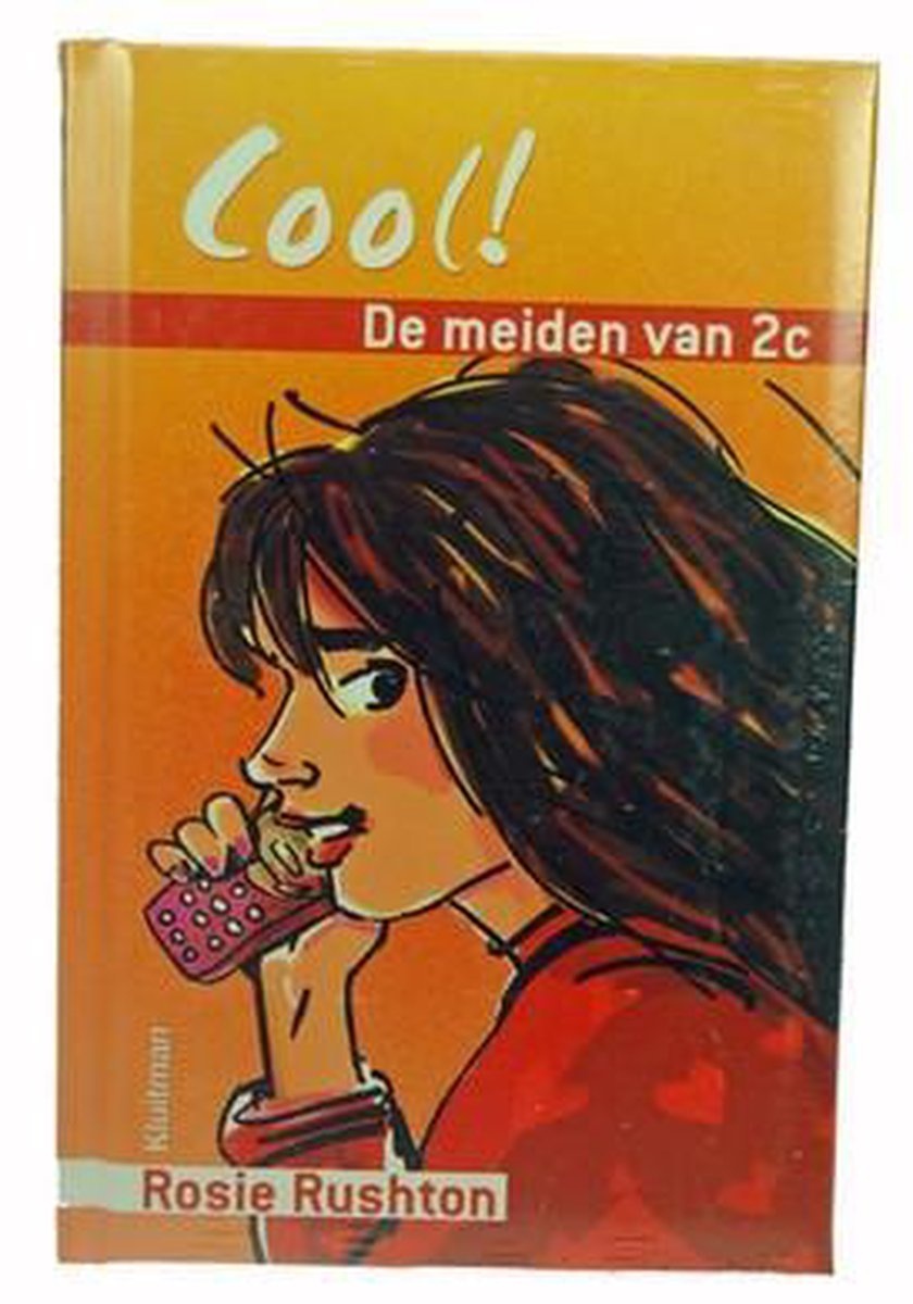 Boek Cool! De meiden van 2c