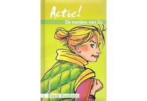 Boek Actie! De meiden van 2C