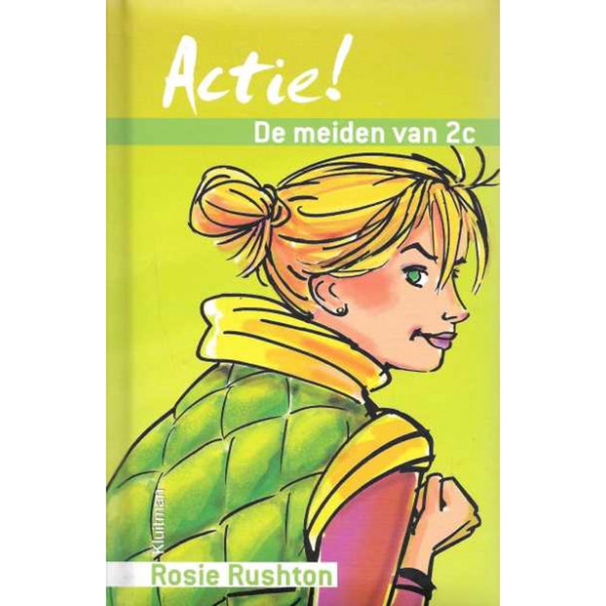 Boek Actie! De meiden van 2C