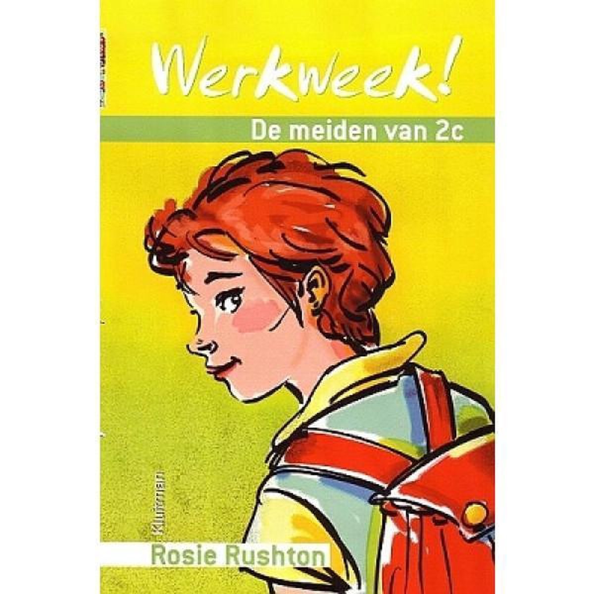 Boek Werkweek! De meiden van 2C