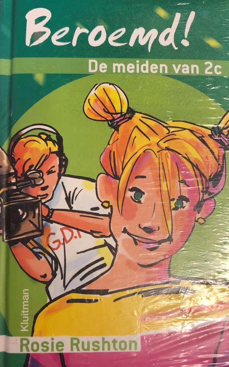 Boek Beroemd! De meiden van 2C
