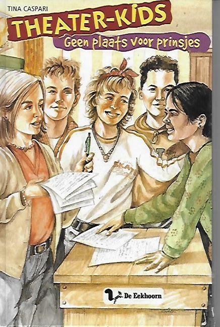 Boek Theater kids - Geen plaats voor prinsjes