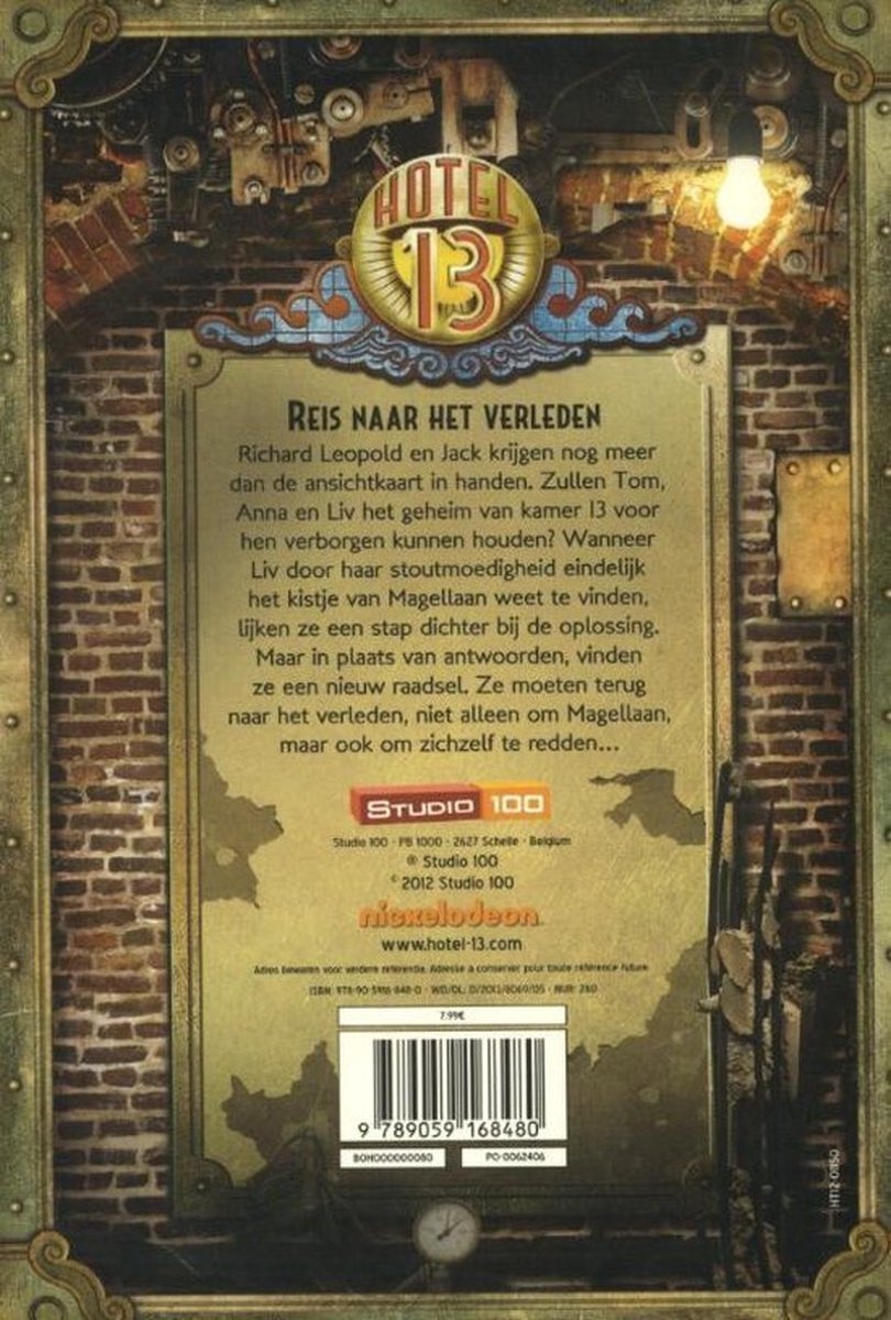 Boek Hotel 13: [2] Reis naar het verleden