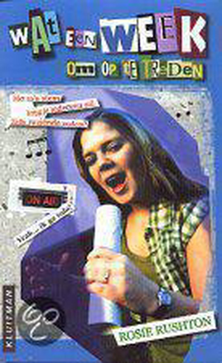 Boek Wat een week om op te treden