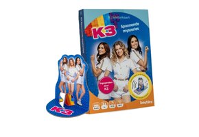 Besties luisterkaart K3 Spannende mysteries Luisterverhaal