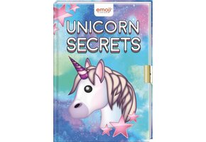 Dagboek - Emoji Unicorn