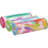 Grafix etui pixie pony rond - 1 exemplaar assorti uitgeleverd