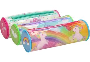 Grafix etui pixie pony rond - 1 exemplaar assorti uitgeleverd