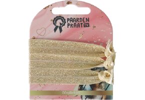 Paarden elastiekjes PaardenpraatTV Britt Dekker Haarelastiekjes