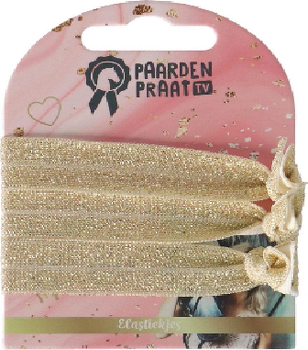 Paarden elastiekjes PaardenpraatTV Britt Dekker Haarelastiekjes