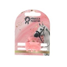 PaardenpraatTV Haarklem Roze