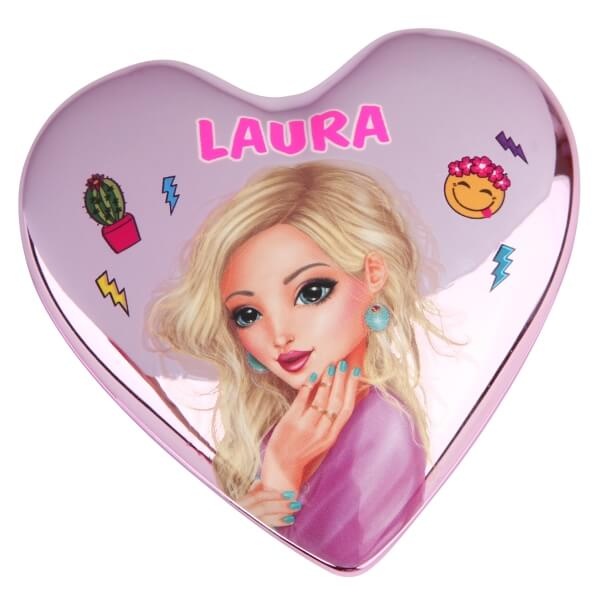 Top Model Vouwbare haarborstel - 1 exemplaar assorti uitgeleverd