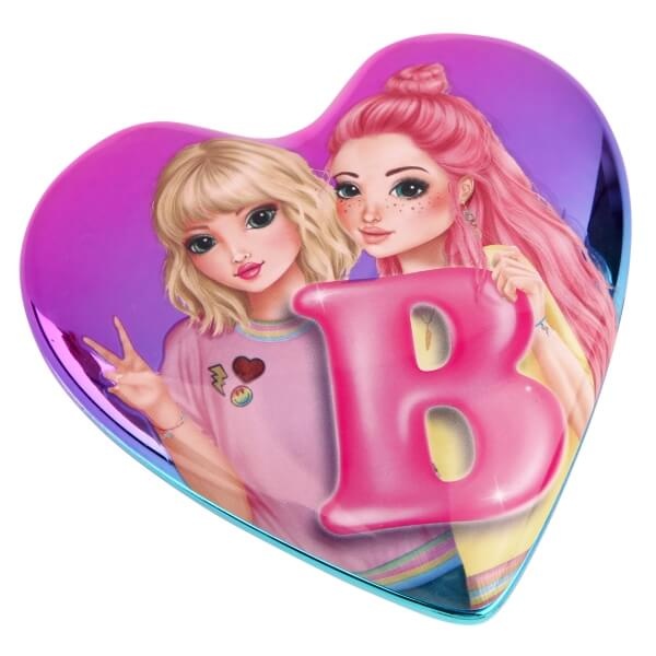 Top Model Vouwbare haarborstel - 1 exemplaar assorti uitgeleverd