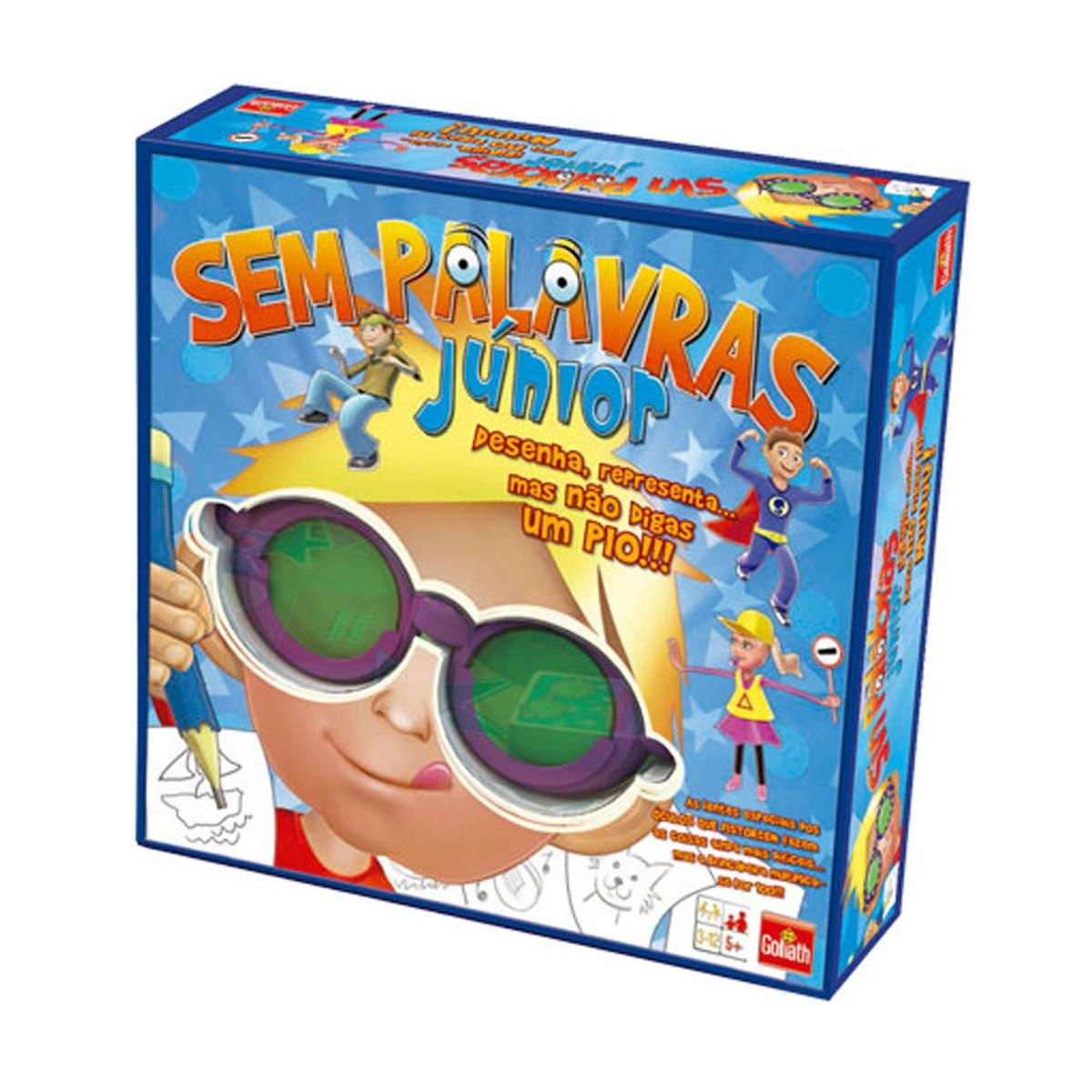 Sem Palavras Junior - Blauw