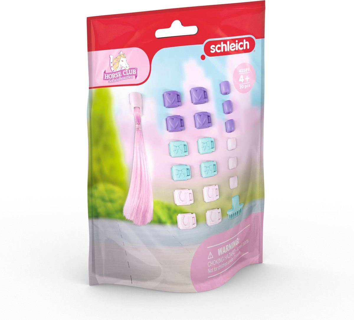 Schleich HORSE CLUB Sofia's Beauties - Haar Accessoires 42589